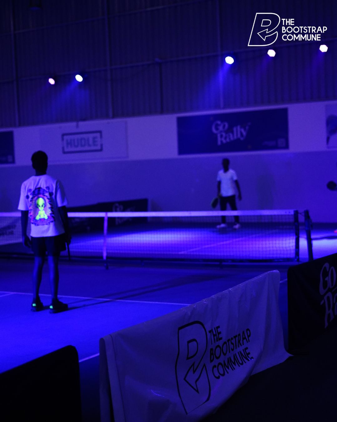 The First Serve - Glow Edition: A Night of Pickleball and Community