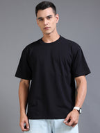 Essential Oversized Tee (Black)