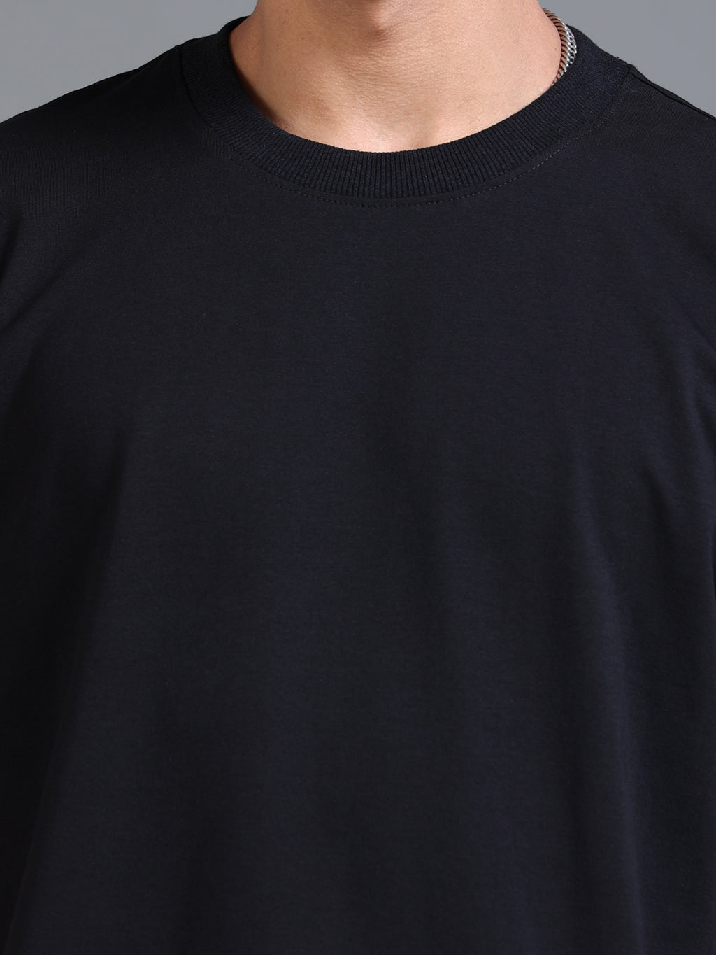 Essential Oversized Tee (Black)