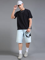 Essential Oversized Tee (Black)