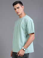 Essential Oversized Tee (Teal Green)