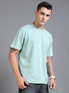 Essential Oversized Tee (Teal Green)