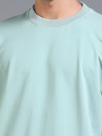 Essential Oversized Tee (Teal Green)
