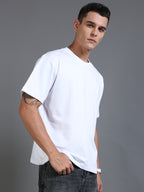 Essential Oversized Tee (White)