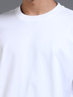 Essential Oversized Tee (White)