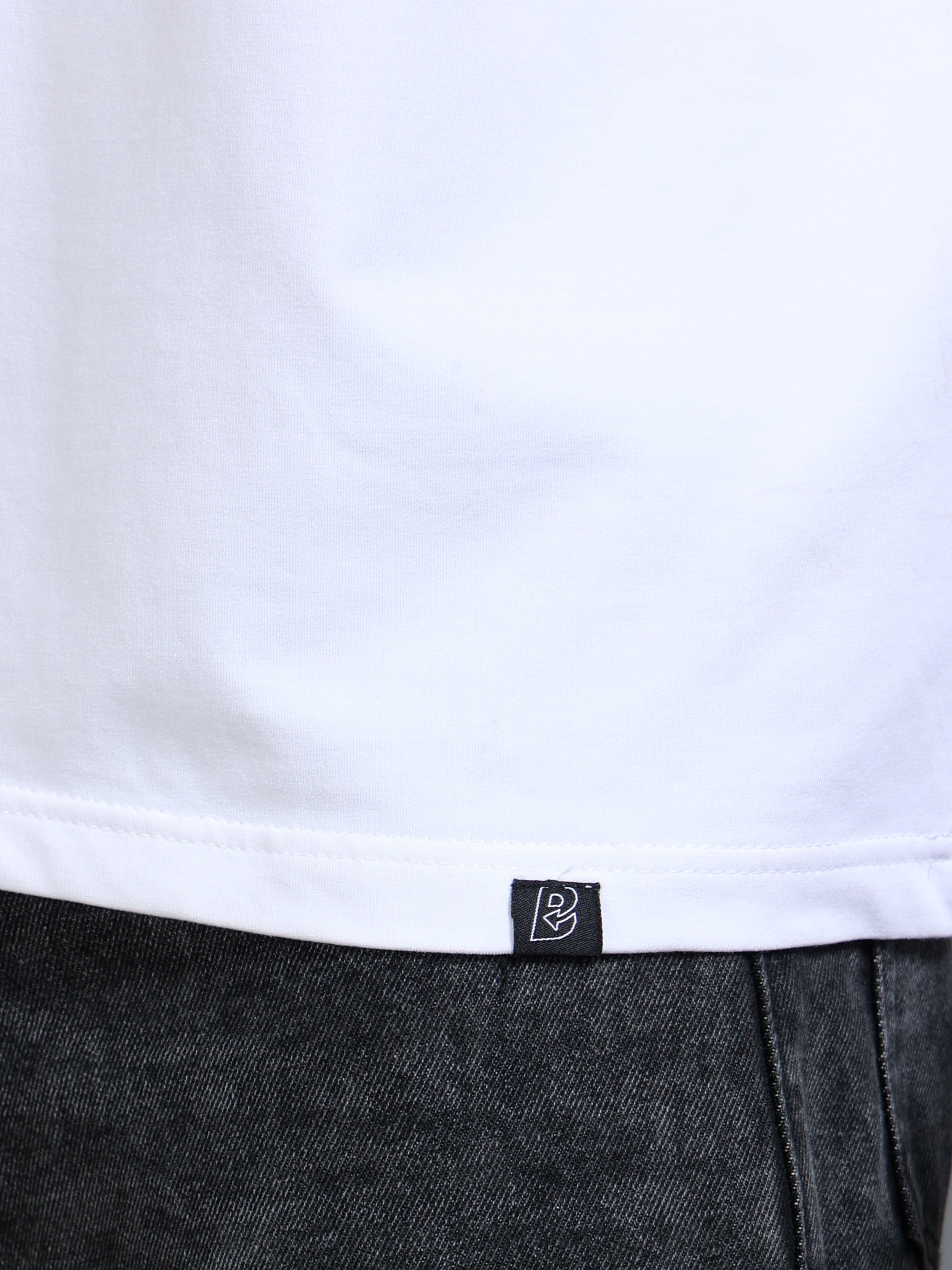 Essential Oversized Tee (White)