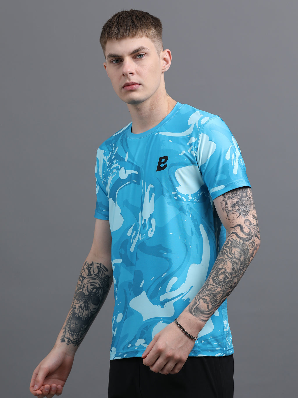 PERFORMANCE T-SHIRT (BLUE)