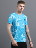 PERFORMANCE T-SHIRT (BLUE)