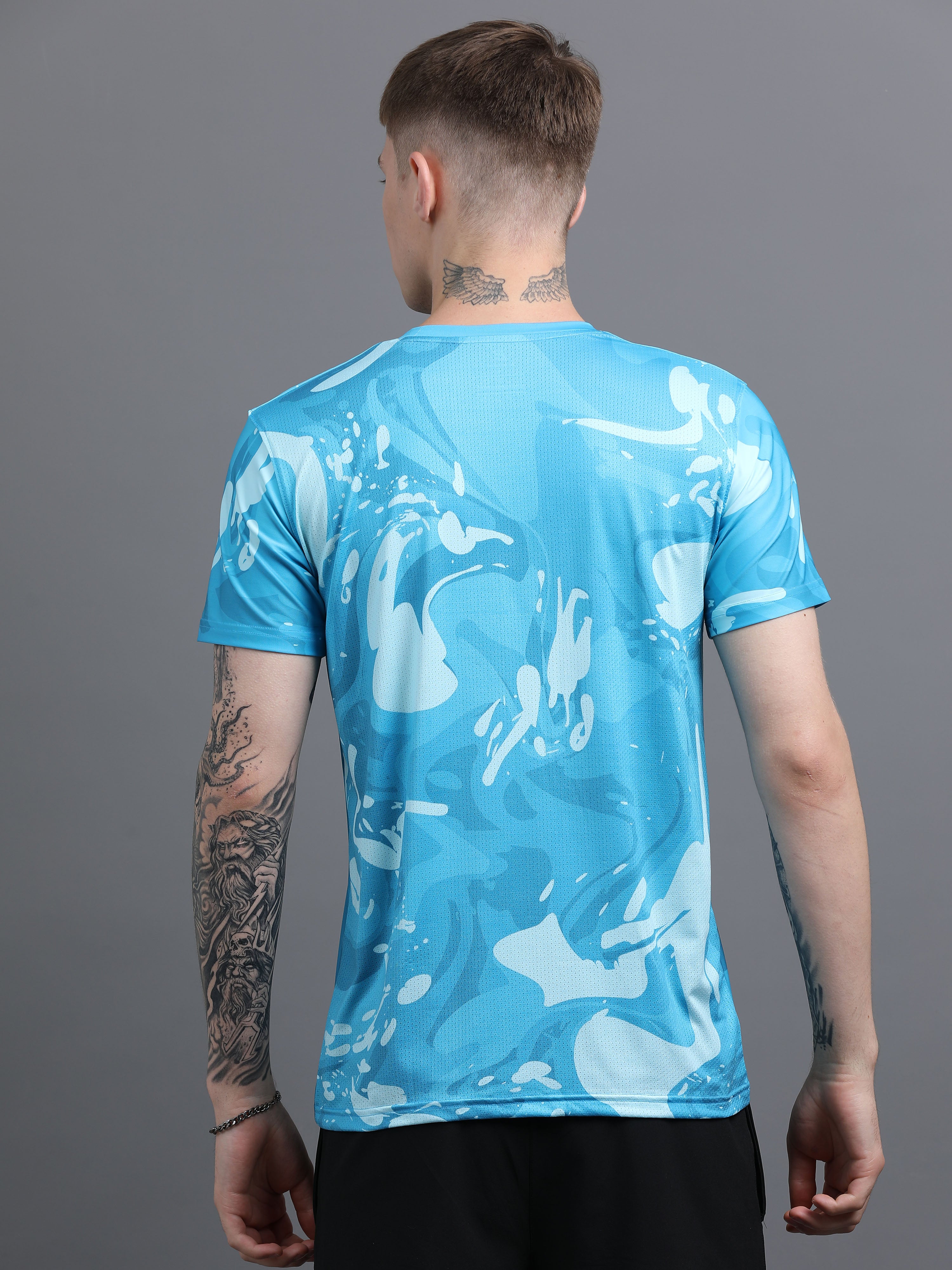 PERFORMANCE T-SHIRT (BLUE)