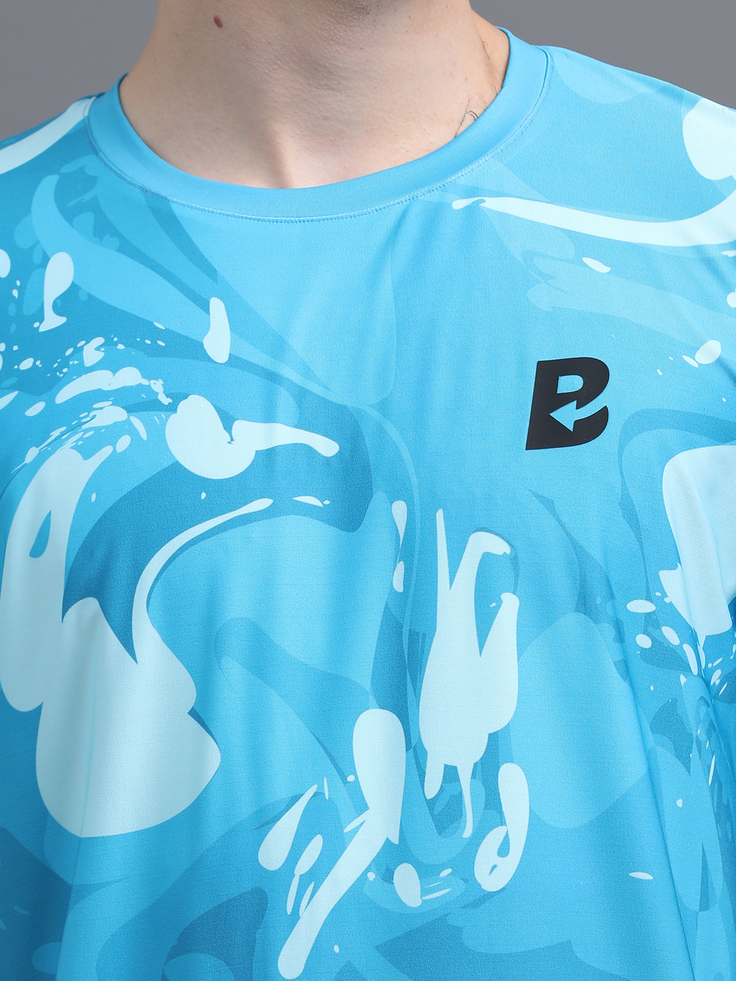 PERFORMANCE T-SHIRT (BLUE)