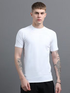 STRIDE T-SHIRT ( WHITE )