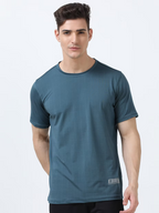 BS MANOEUVRE TEE (TEAL BLUE)
