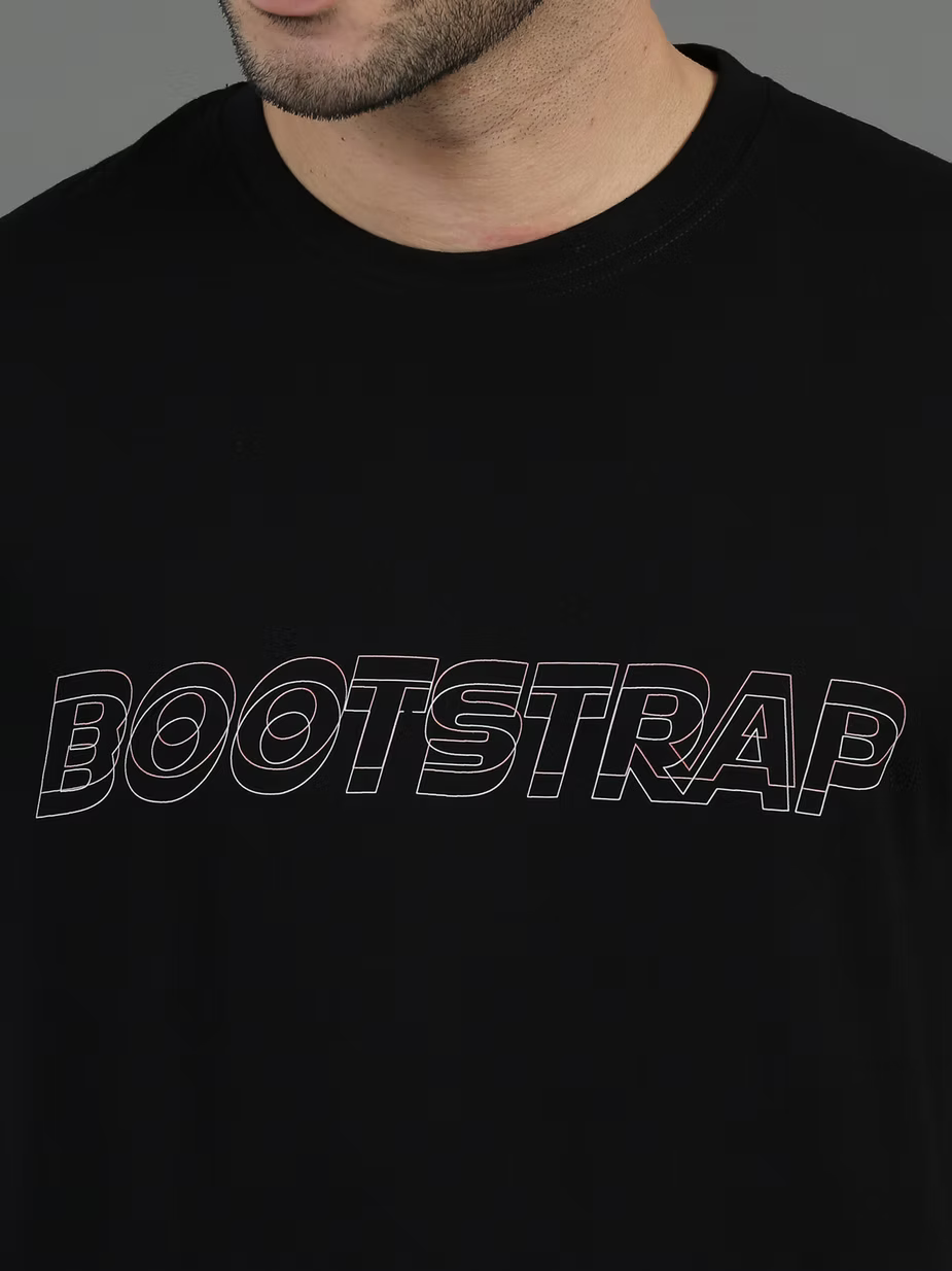 BS CASUAL TEE BLACK