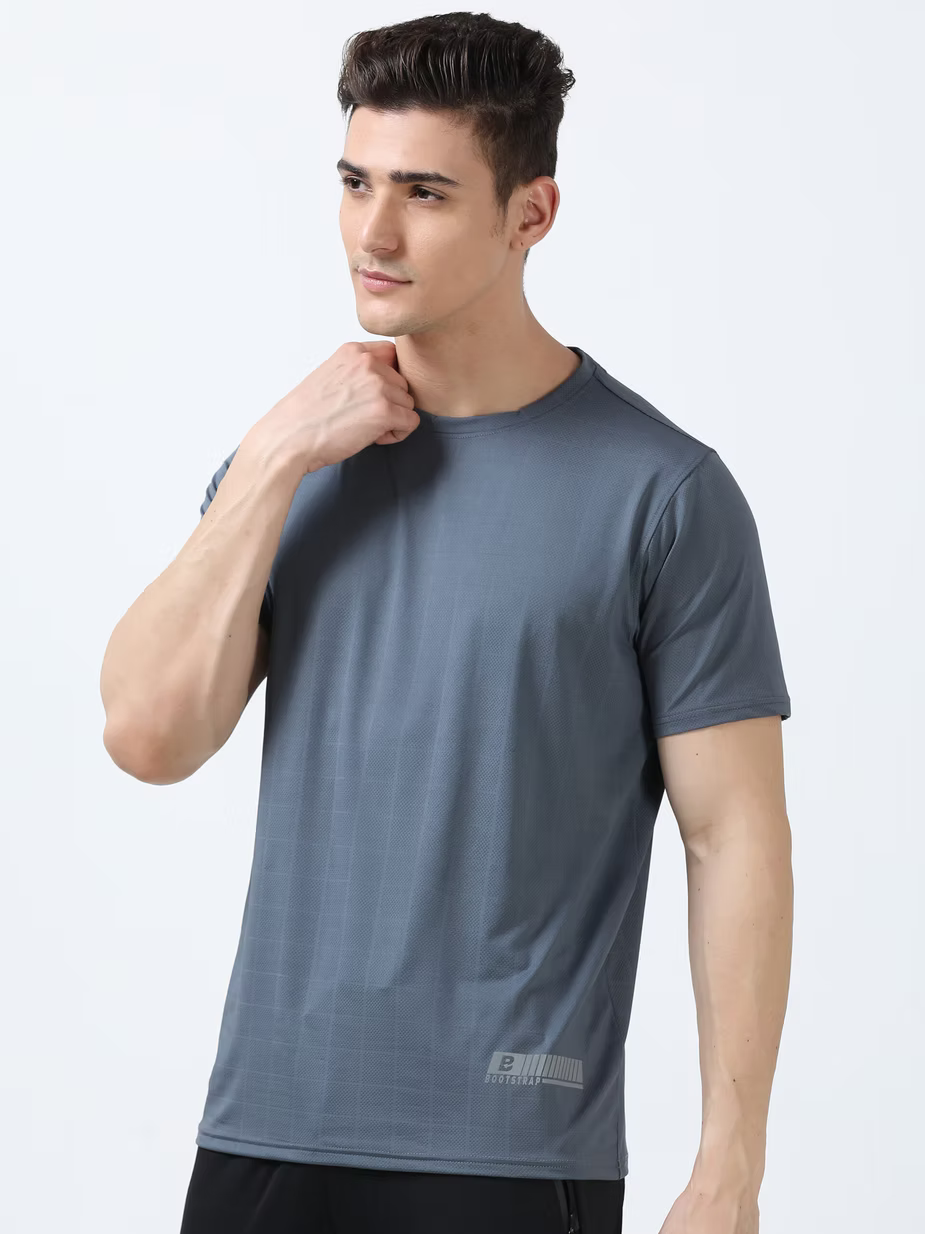 BS MANOEUVRE TEE (GREY)