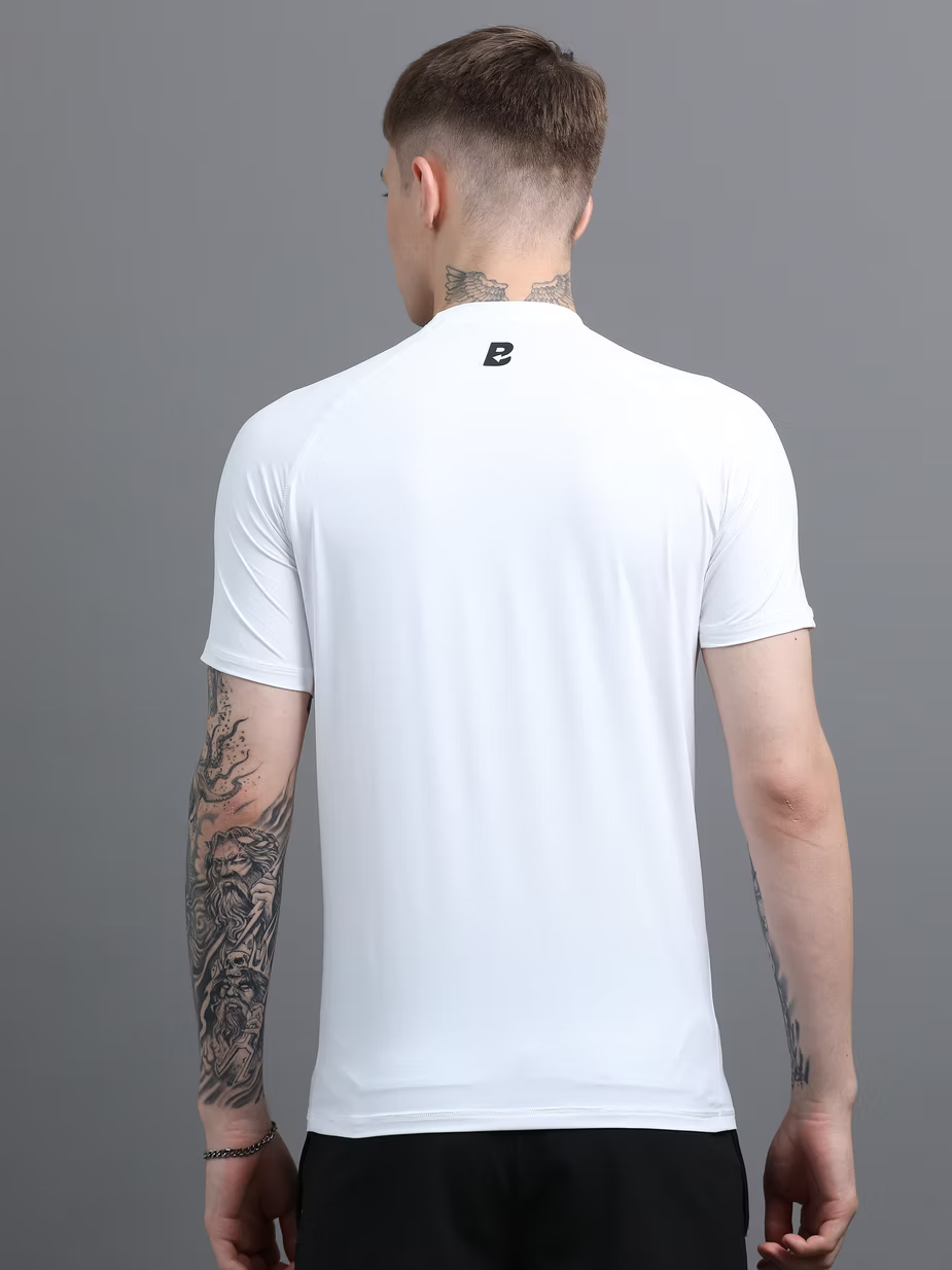 STRIDE T-SHIRT ( WHITE )
