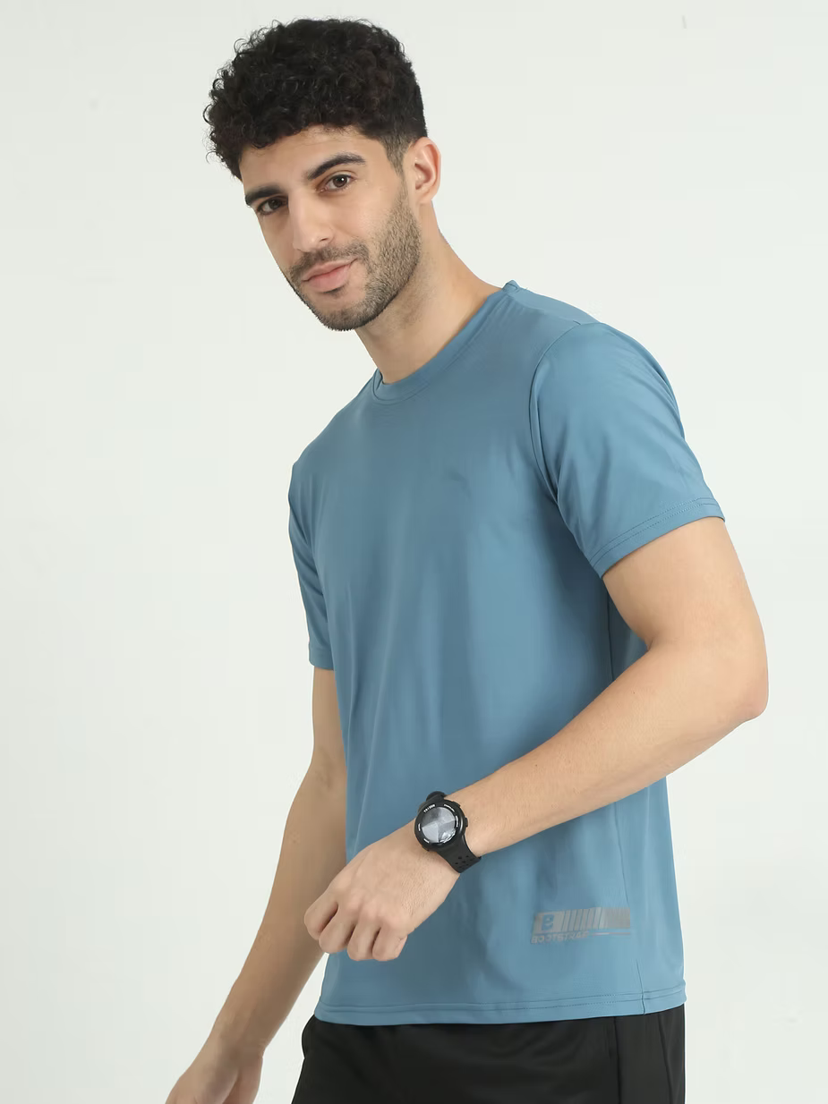 BS MOVE TEE (BLUE)