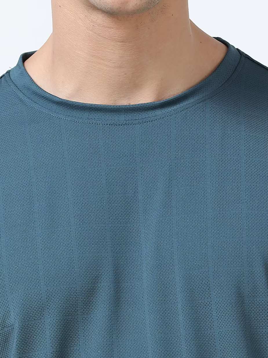 BS MANOEUVRE TEE (TEAL BLUE)