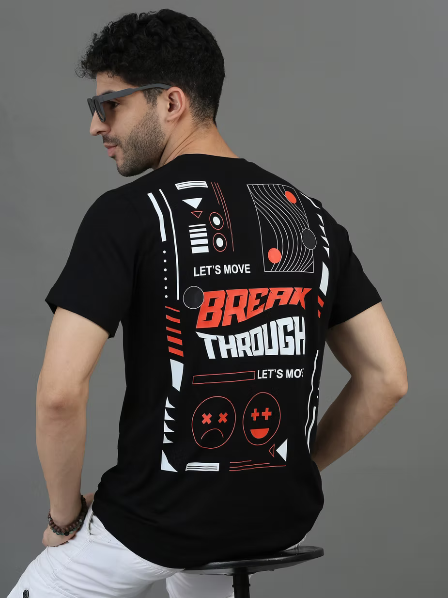 BS CASUAL TEE BLACK