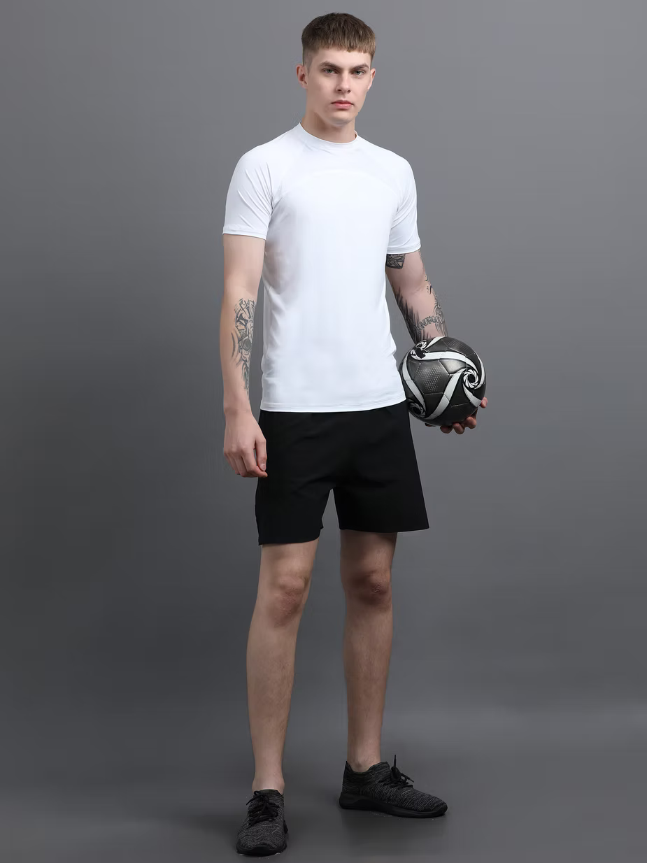 STRIDE T-SHIRT ( WHITE )