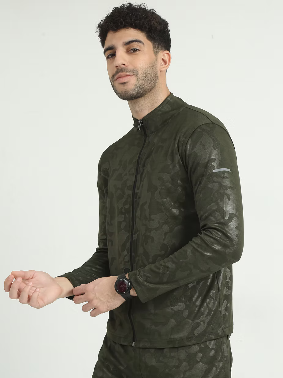 BS MOVE JACKET (DARK GREEN)