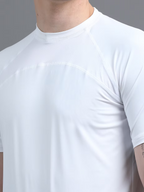 STRIDE T-SHIRT ( WHITE )