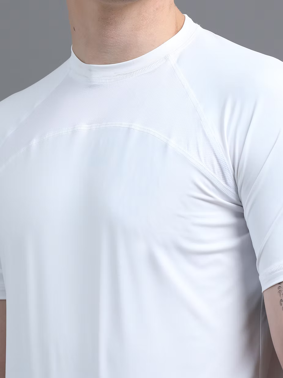 STRIDE T-SHIRT ( WHITE )