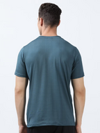 BS MANOEUVRE TEE (TEAL GREEN)