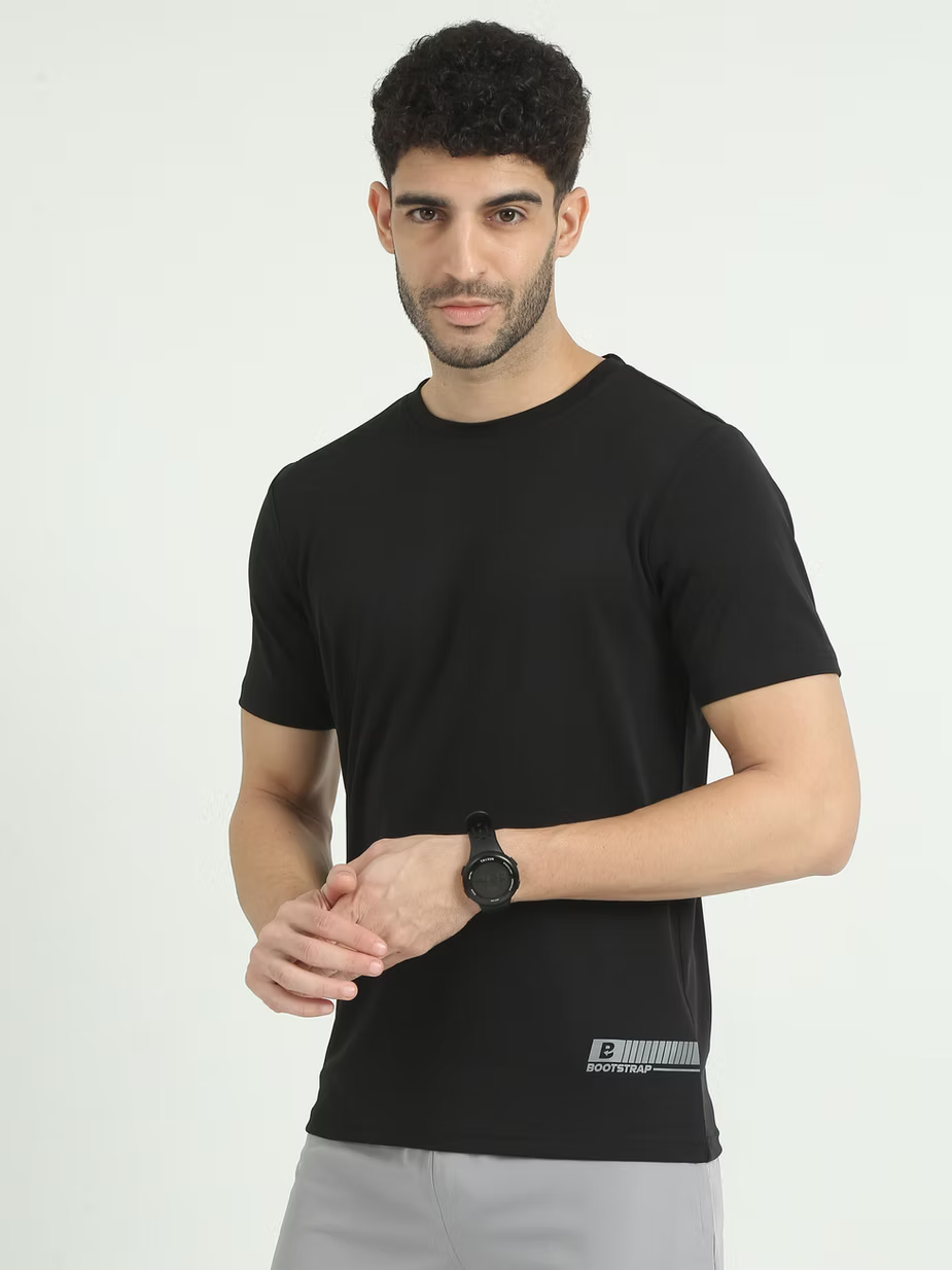 BS MOVE TEE (BLACK)