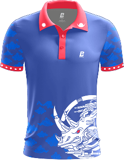 Mighty Red-eyed Rhino Jersey